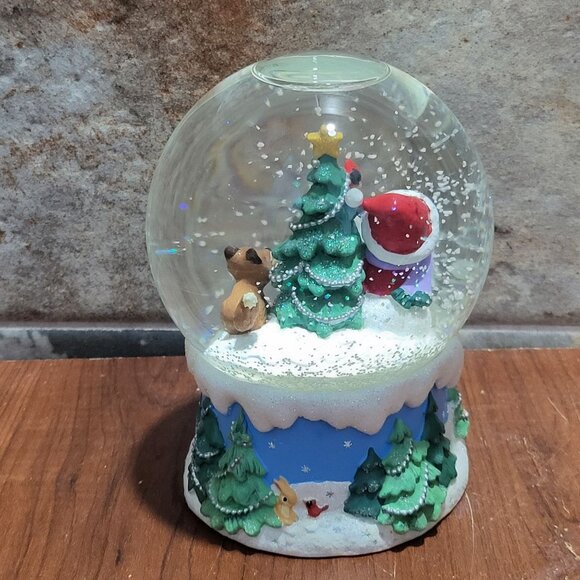 Hallmark Snow Buddies Snow Globe 2007 - Picture 5 of 12